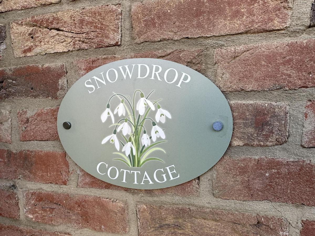 Snowdrop Cottage Filey Esterno foto